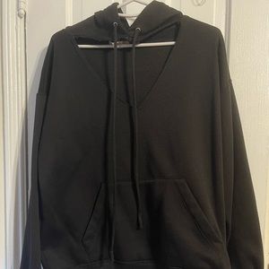 Black hoodie